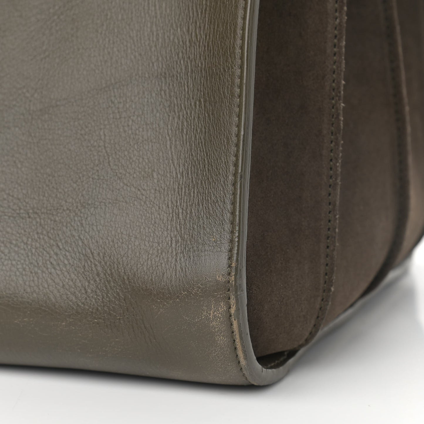 Calfskin Large Sac De Jour Carryall Mousse