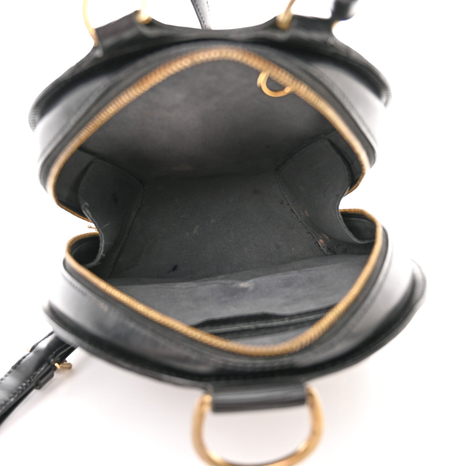 Louis Vuitton Epi Mabillon Backpack Black 5 of 15