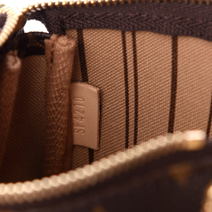 Louis Vuitton Monogram My LV Heritage Mini Pochette Accessories Moutarde Ivory 6 of 7