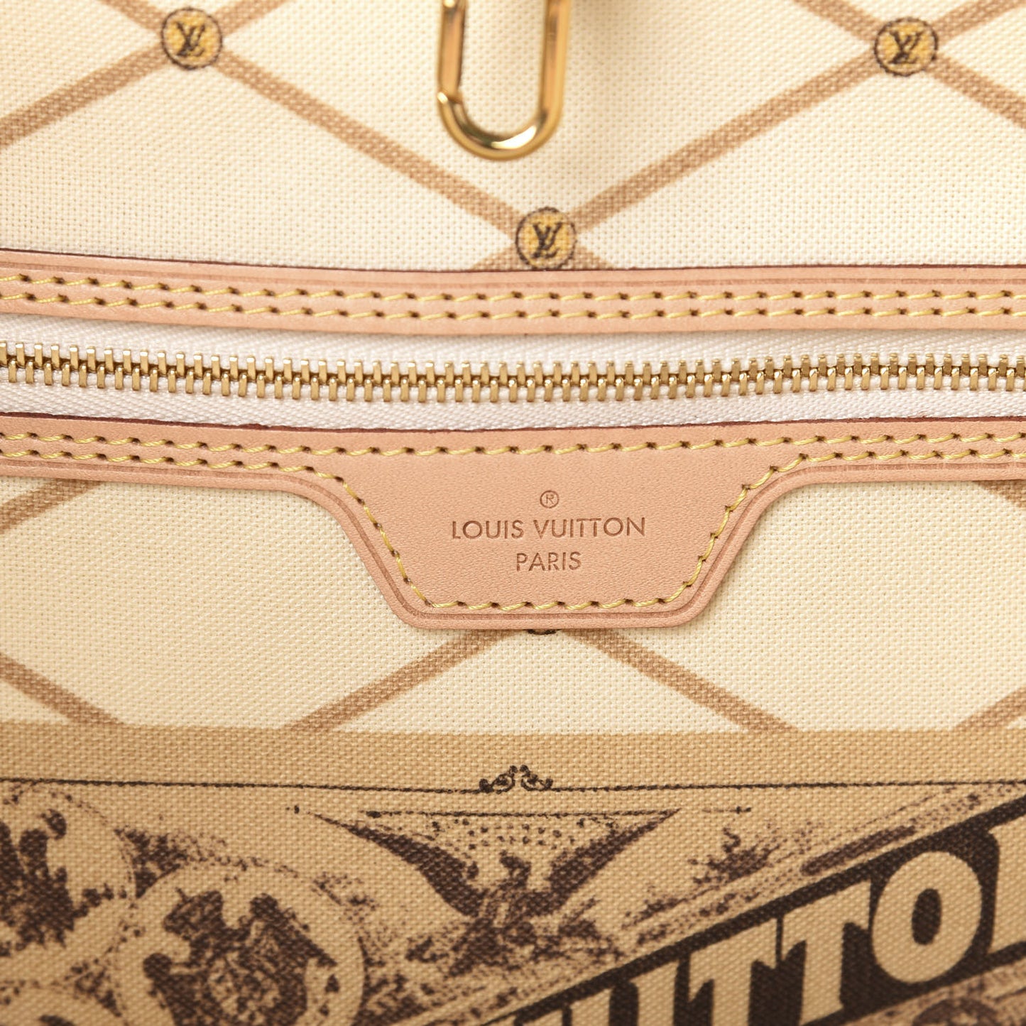 Damier Azur Summer Trunks Neo Neverfull MM