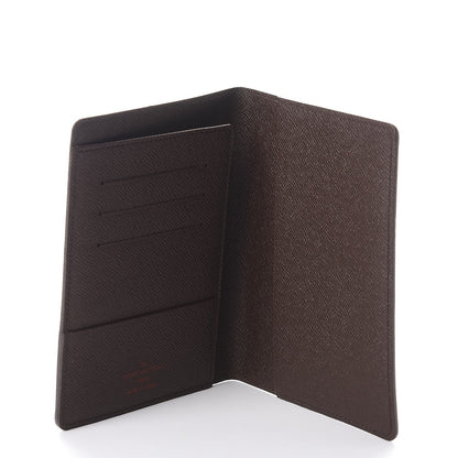 Louis Vuitton Damier Ebene Passport Cover 5 of 7