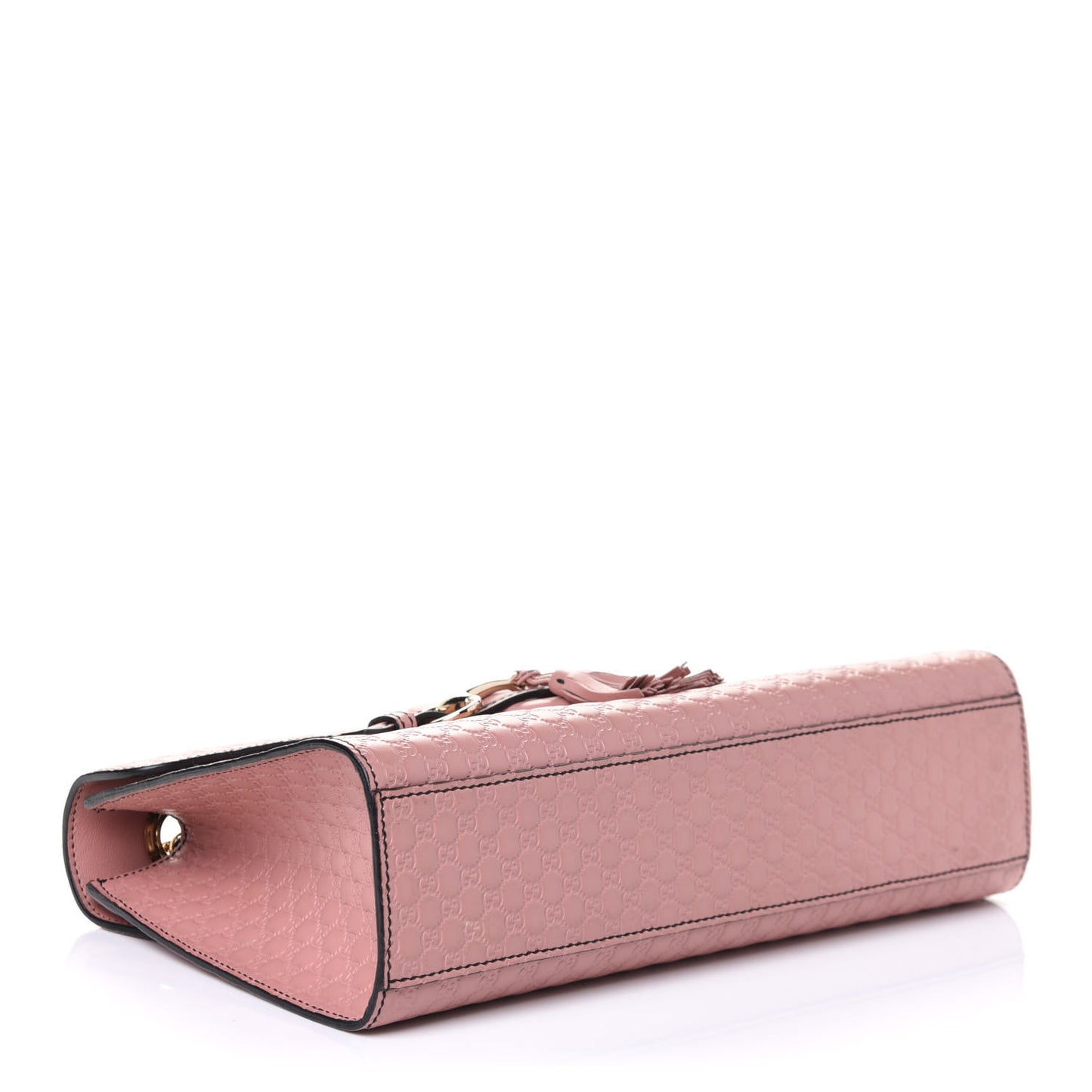 Microguccissima Medium Emily Chain Shoulder Bag Soft Pink