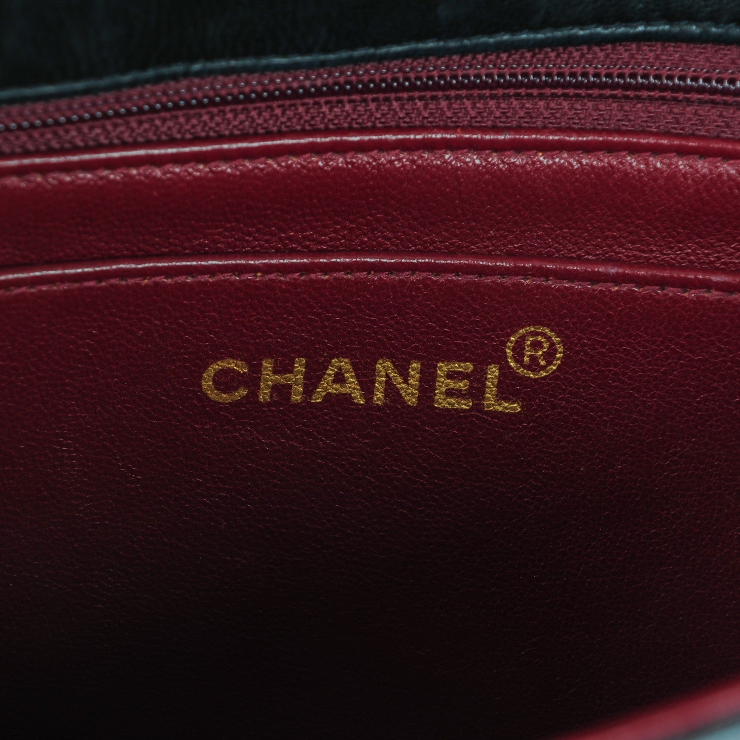 Chanel Lambskin Vertical Quilted Small Single Flap Black 8 of 10