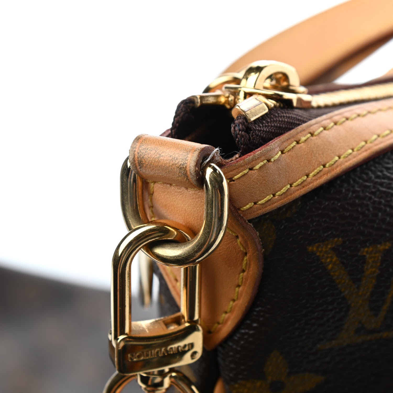 Louis Vuitton Monogram Palermo GM 5 of 5