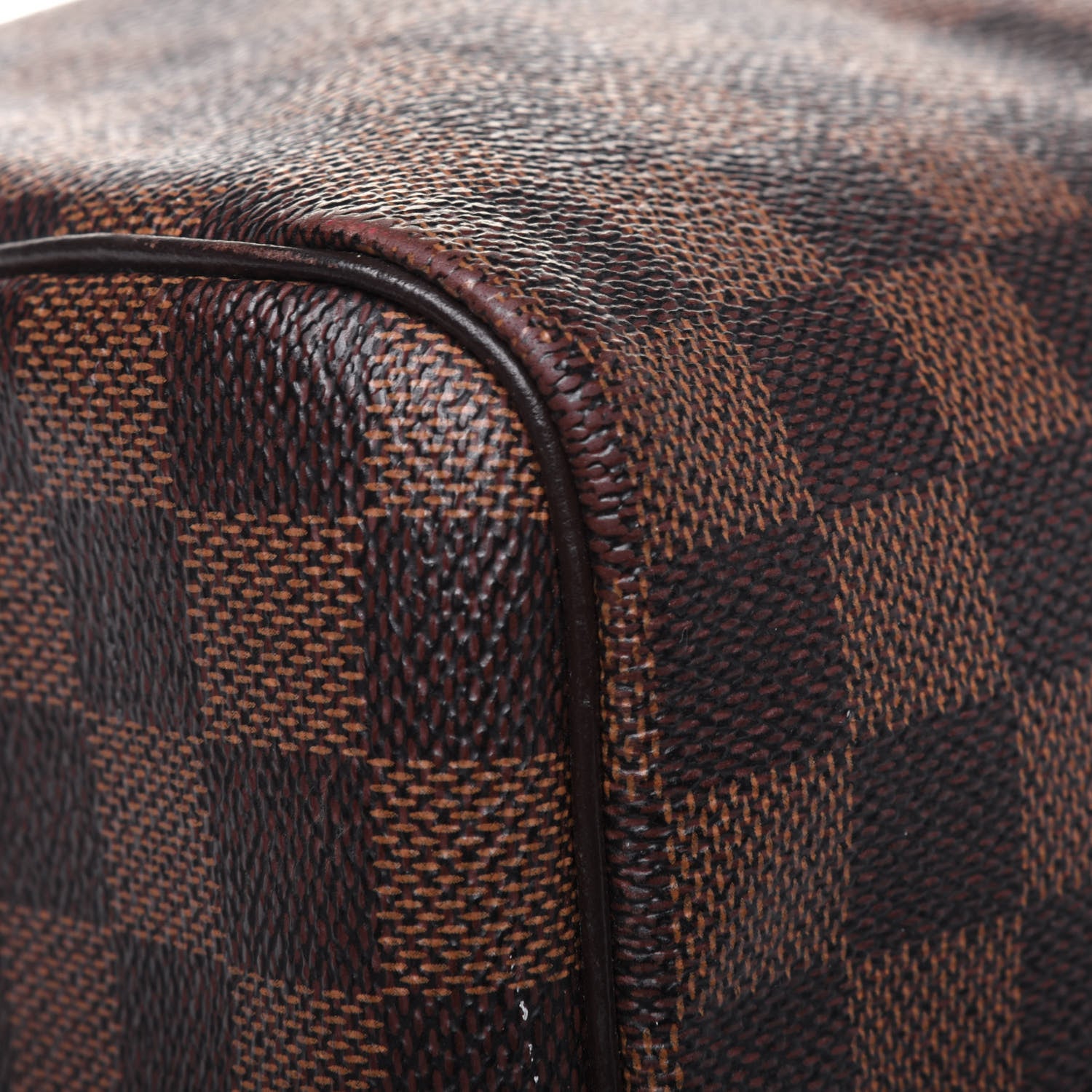 Louis Vuitton Damier Ebene Speedy Bandouliere 35 17 of 25