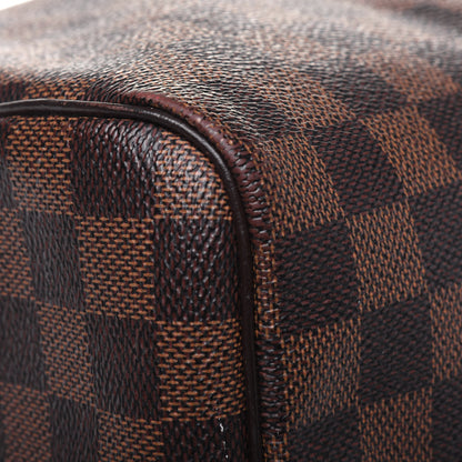 Louis Vuitton Damier Ebene Speedy Bandouliere 35 17 of 25