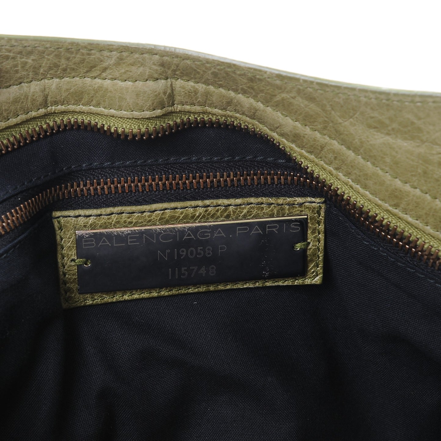 Agneau Classic Hardware City Light Olive