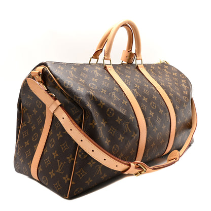 Louis Vuitton Monogram Keepall Bandouliere 50 3 of 9