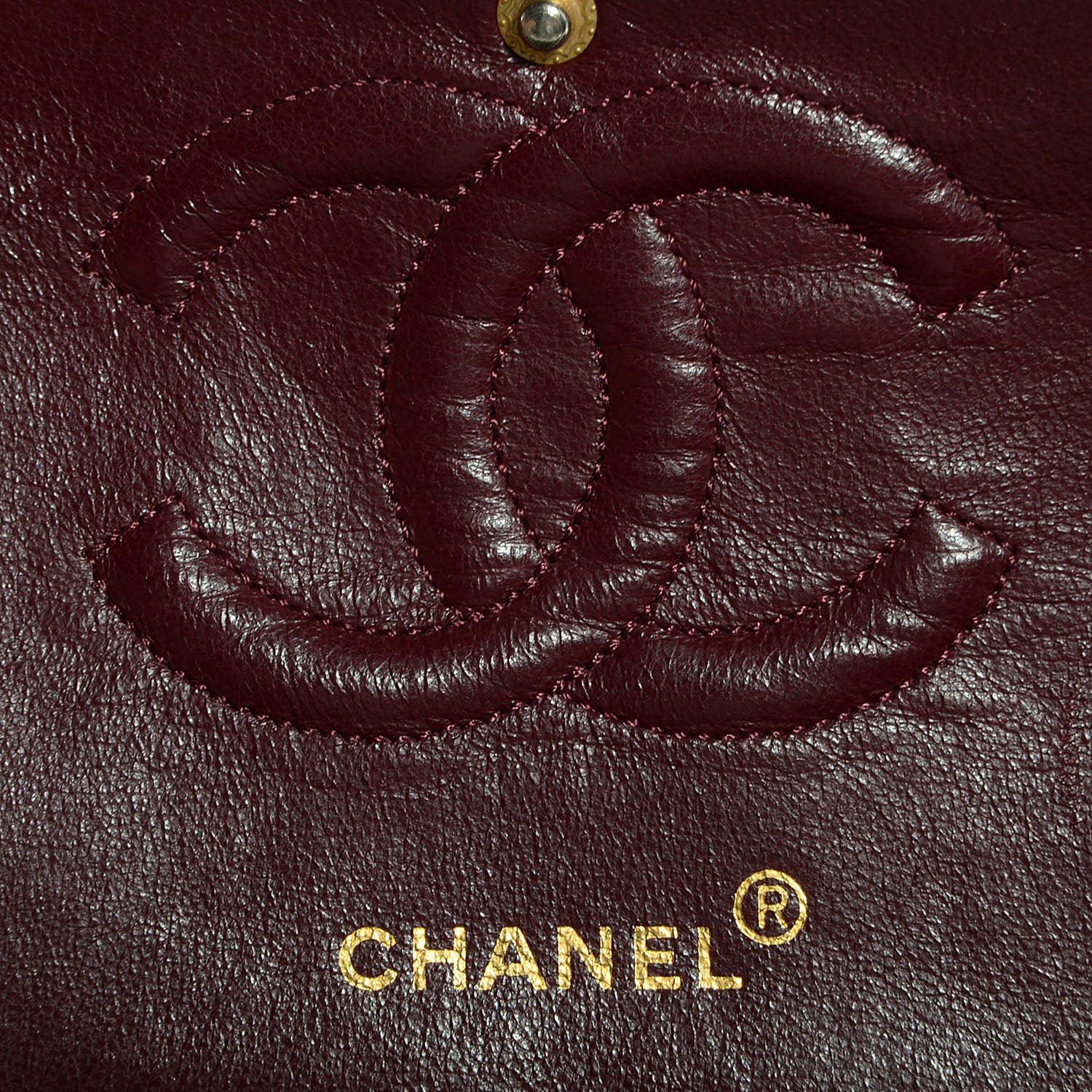 Chanel Lambskin Medium Double Flap Black 6 of 8