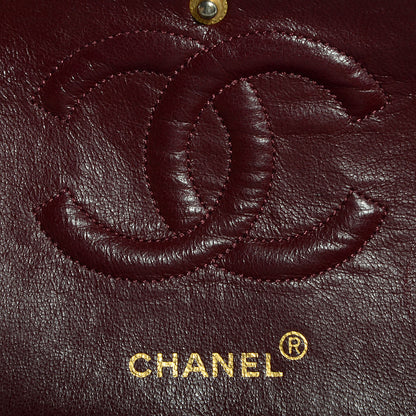 Chanel Lambskin Medium Double Flap Black 6 of 8
