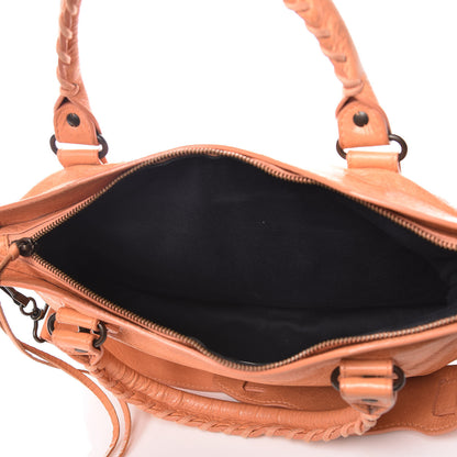 Balenciaga Agneau Classic Hardware First Rose Blush 5 of 18