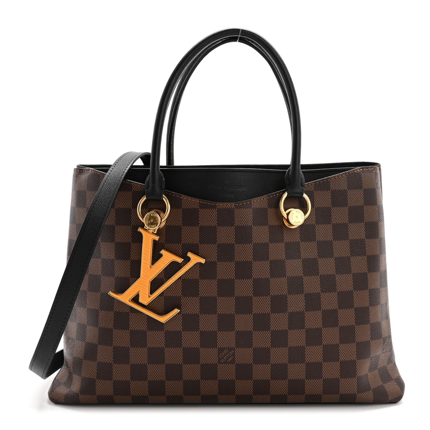 Louis Vuitton Damier Ebene LV Riverside Black 1 of 15