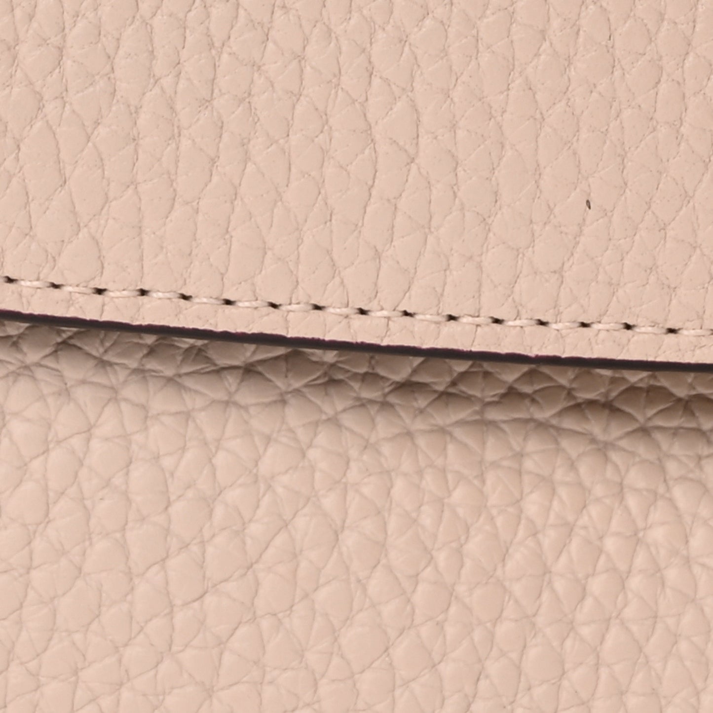 Bullcalf Small Be Dior Flap Rose Poudre