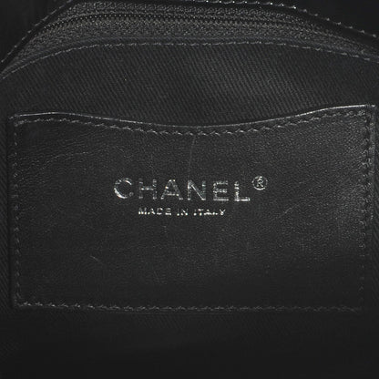 Chanel Patent Leather Large Just Mademoiselle Black 5 of 6