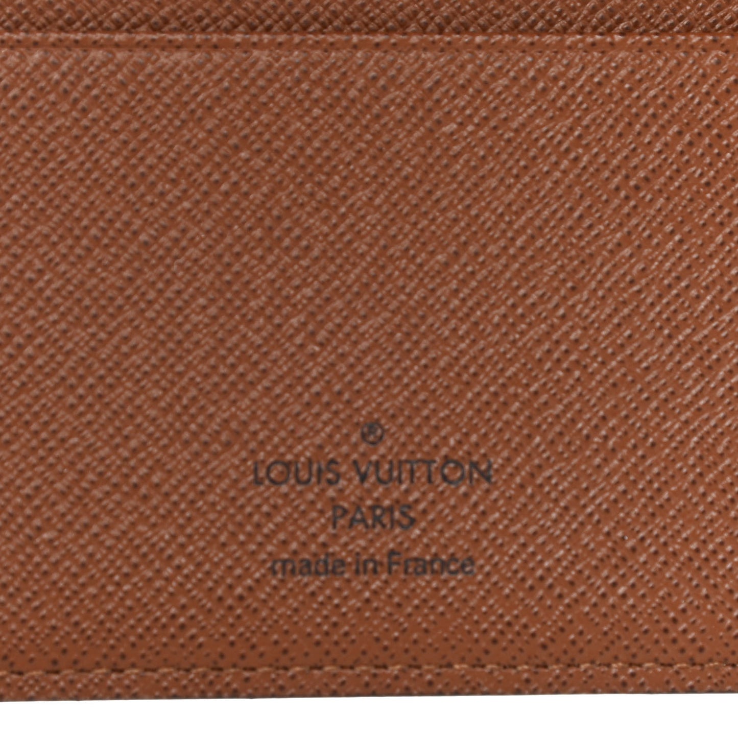 Monogram Medium Ring Agenda Cover