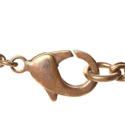 Chanel Coco CC Pendant Necklace Gold 9 of 10