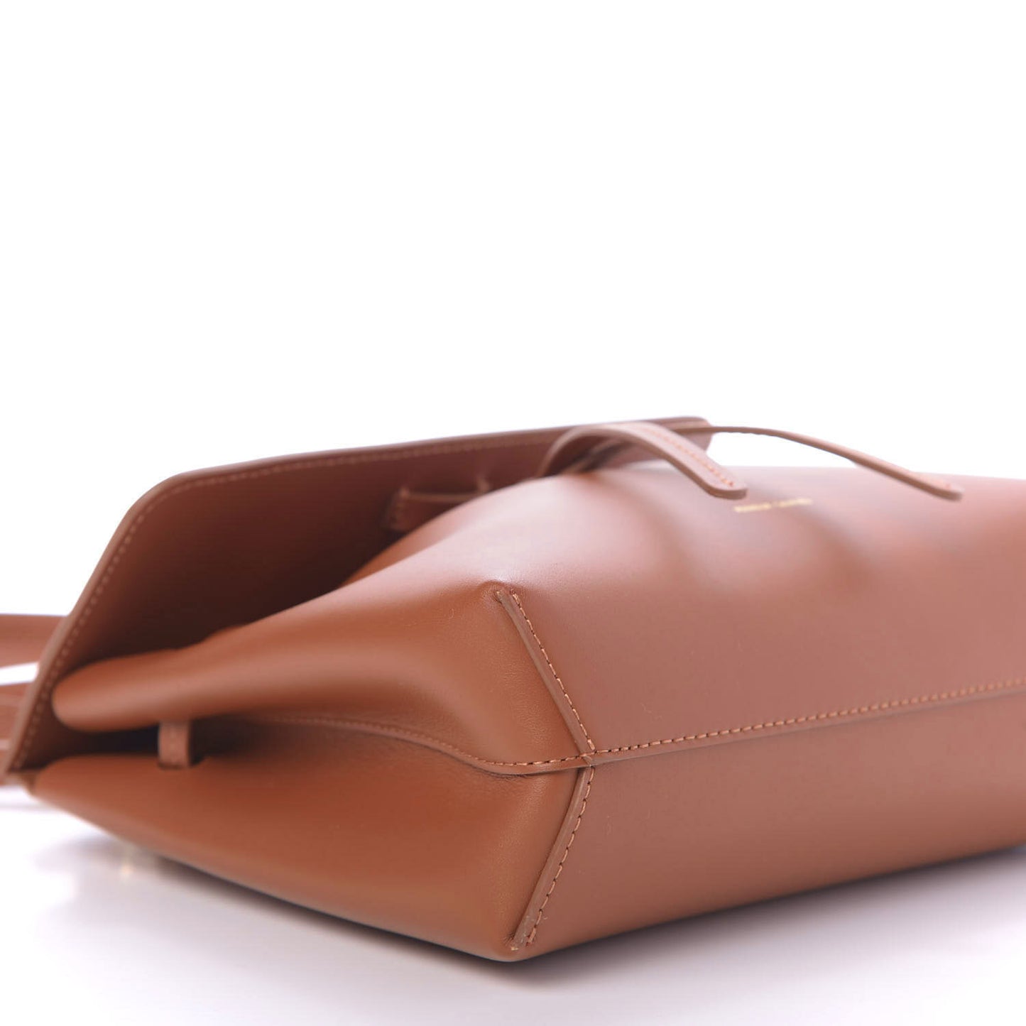 Calfskin Mini Lady Bag Ginger