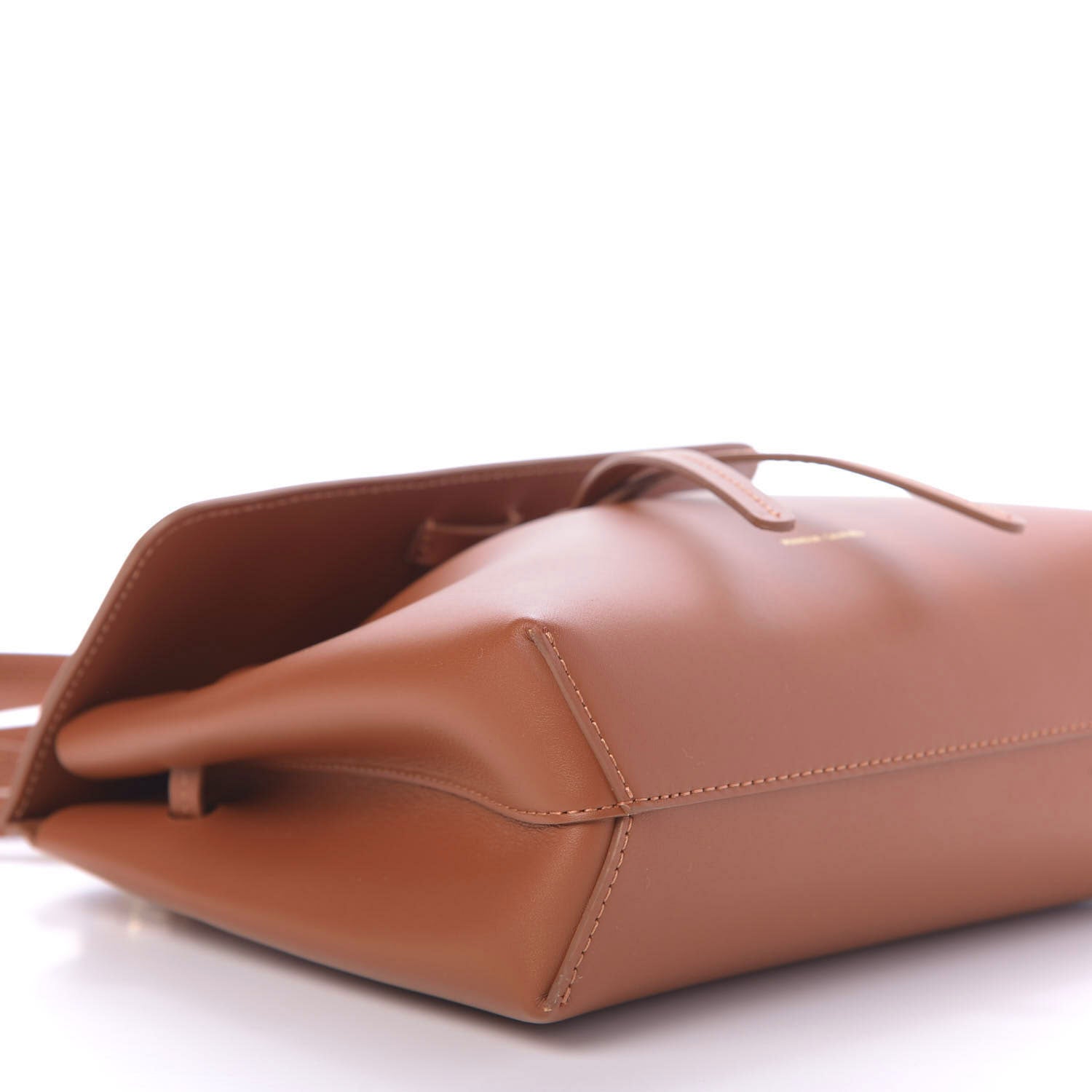 Mansur Gavriel Calfskin Mini Lady Bag Ginger 6 of 10