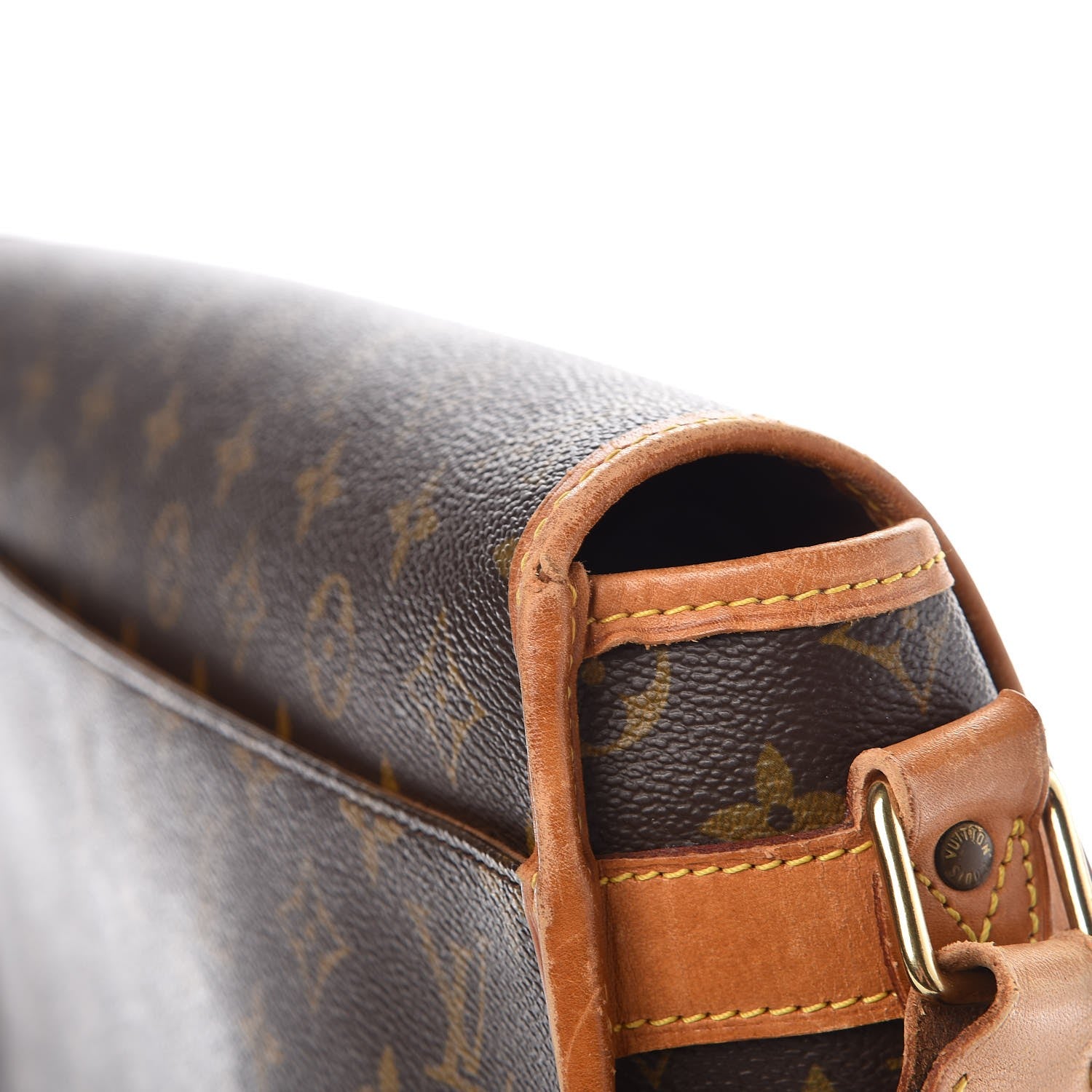 Louis Vuitton Monogram Sac Gibeciere GM 10 of 24