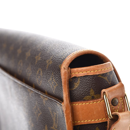 Louis Vuitton Monogram Sac Gibeciere GM 10 of 24