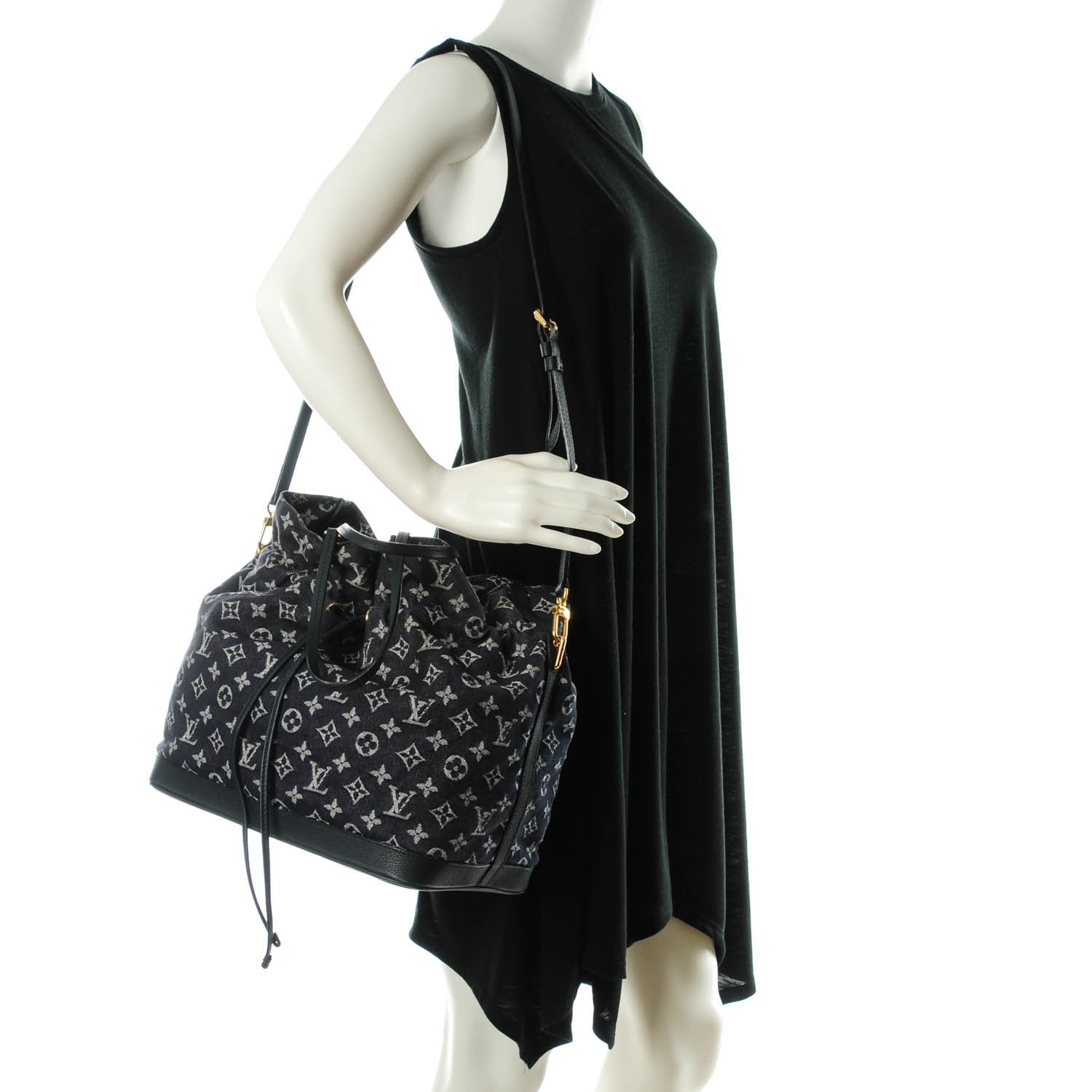 Louis Vuitton Denim Noefull MM Grand Blue 2 of 7