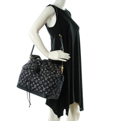 Louis Vuitton Denim Noefull MM Grand Blue 2 of 7
