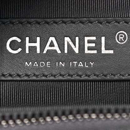 Chanel Calfskin Cerf Executive Shopper Tote Anthracite 6 of 13