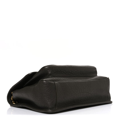 Saint Laurent Grained Lambskin Monogram Large Niki Chain Satchel Light Musk 4 of 10