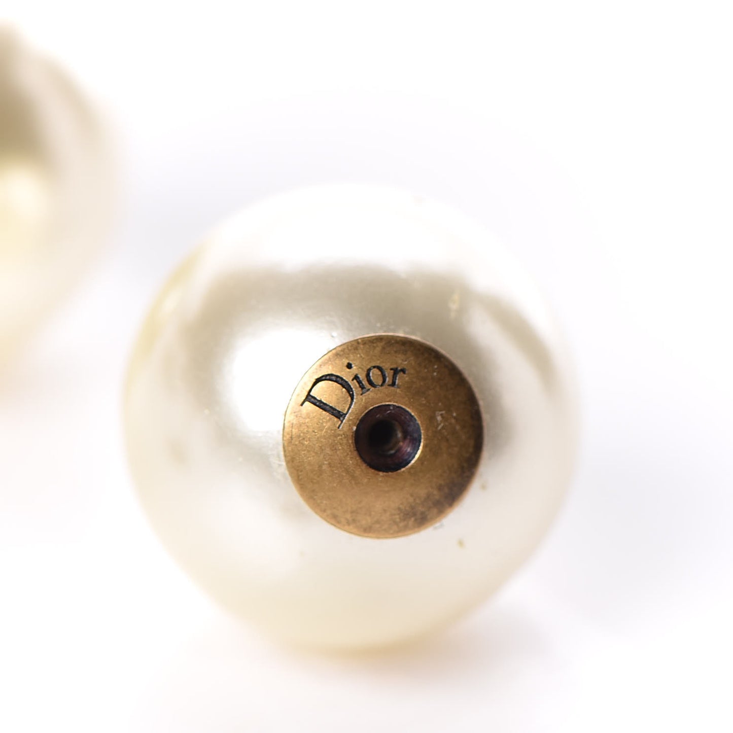 Pearl Crystal Star Mise En Dior Tribal Earrings