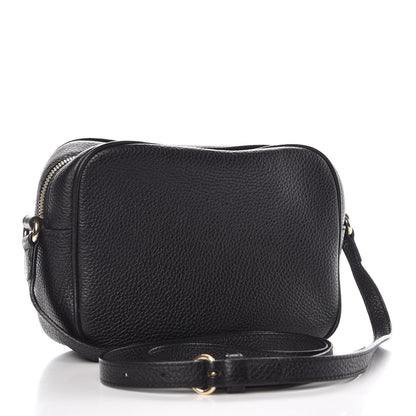 Gucci Pebbled Calfskin Small Soho Disco Bag Black 3 of 9