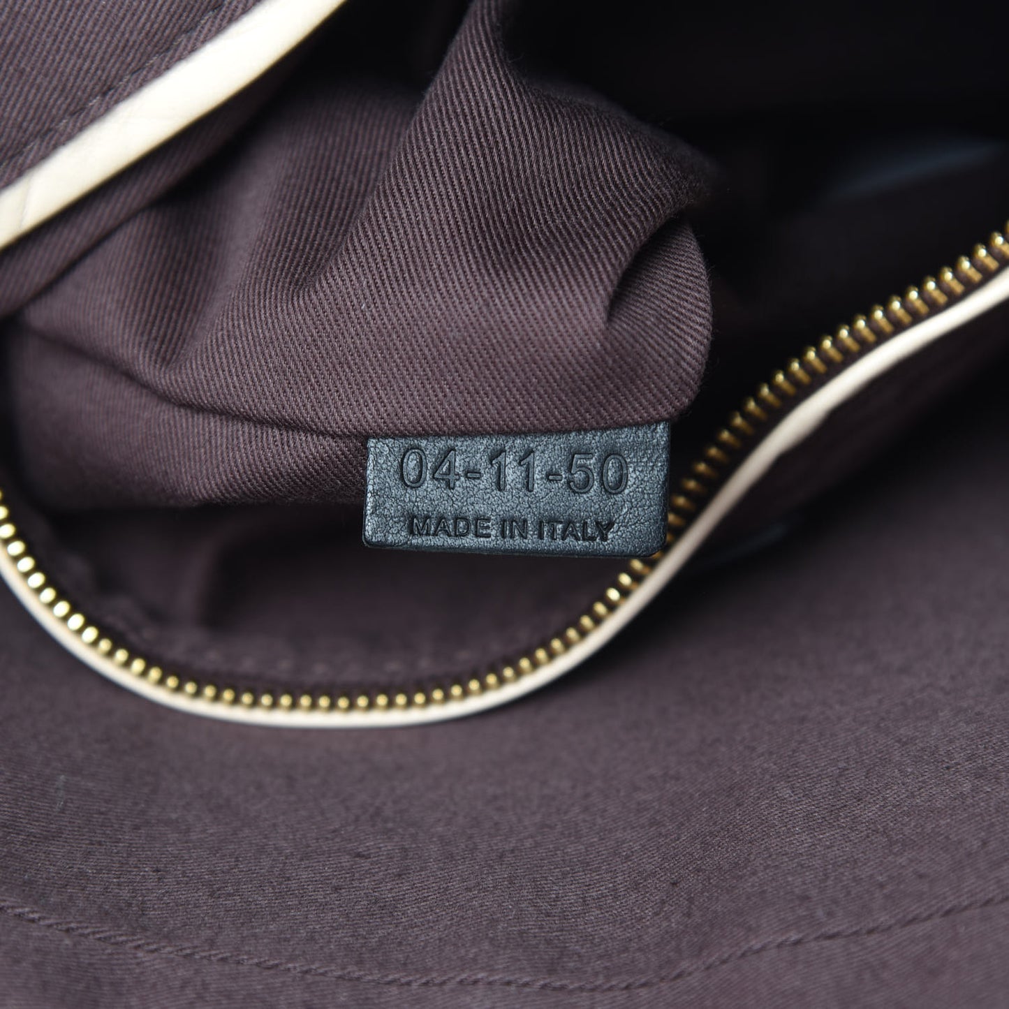 Calfskin Large Paraty Black