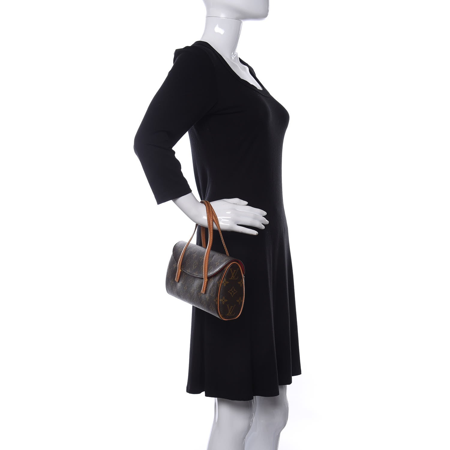 Louis Vuitton Monogram Sonatine 2 of 10