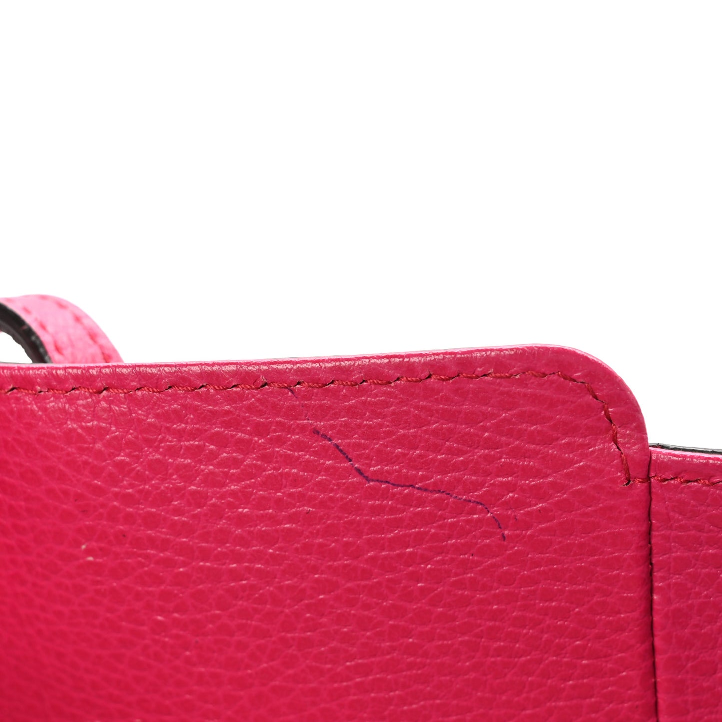 Dollar Calfskin Small Swing Tote Blossom