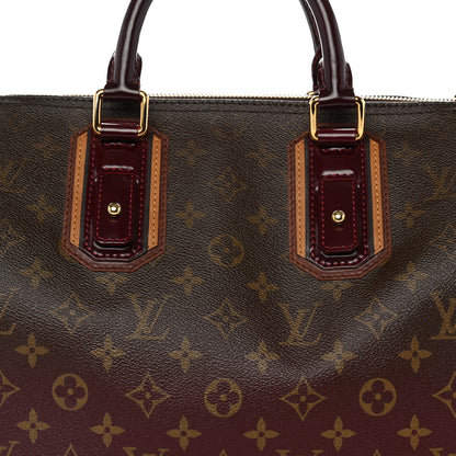 Louis Vuitton Monogram Mirage Speedy 30 Bordeaux 7 of 9