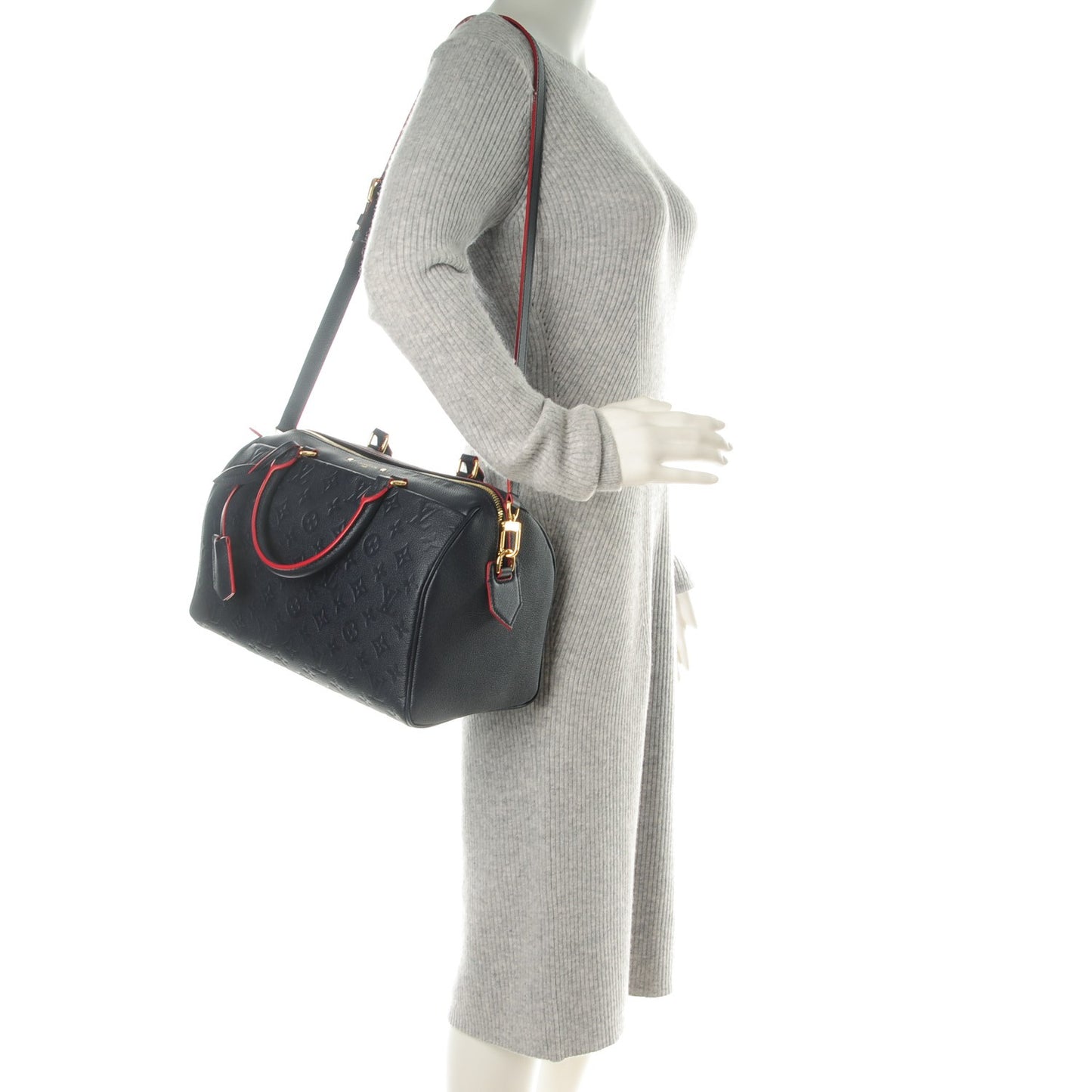 Empreinte Speedy Bandouliere 30 NM Marine Rouge