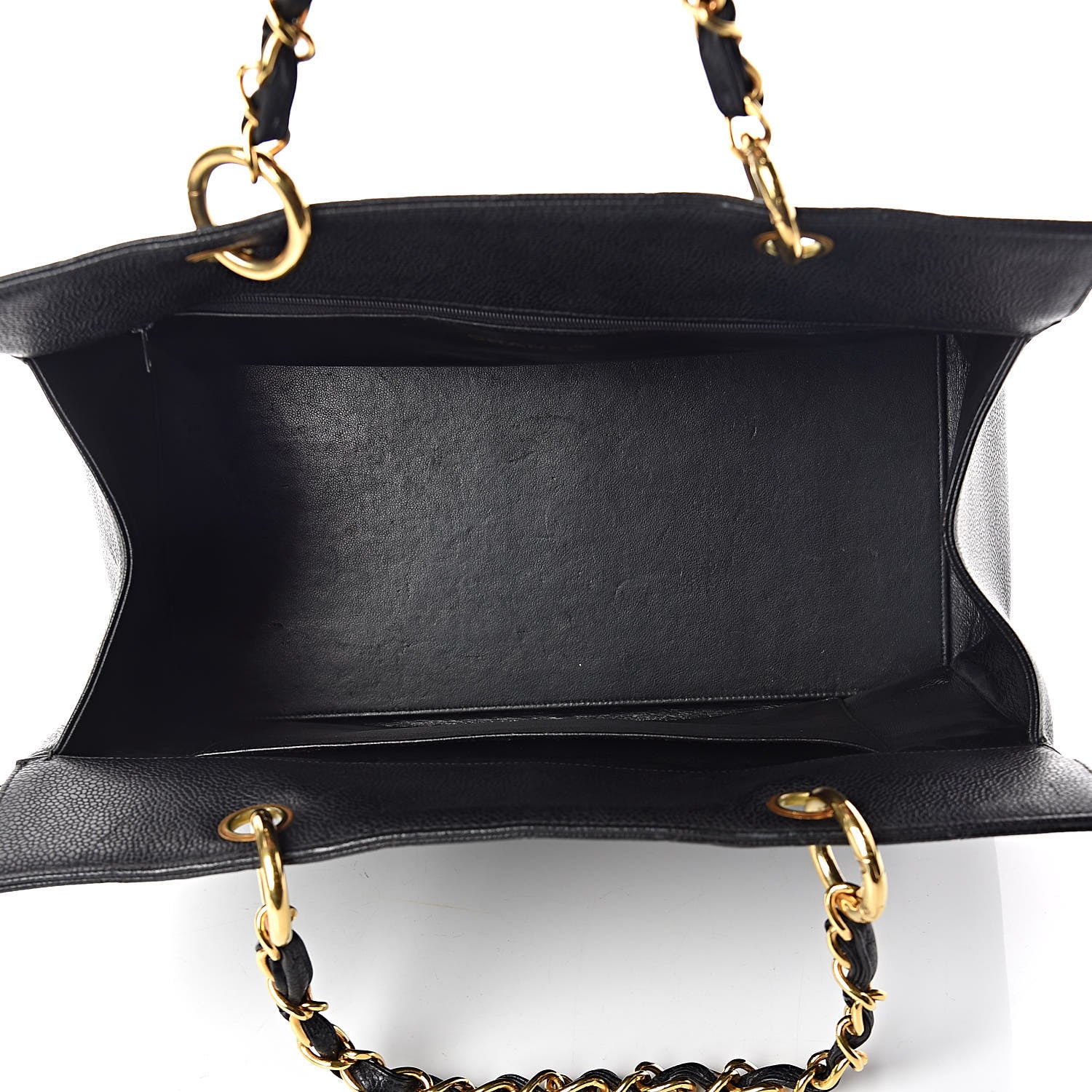 Chanel Caviar Quilted Timeless CC Tote Black 5 of 13