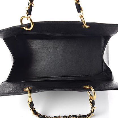 Chanel Caviar Quilted Timeless CC Tote Black 5 of 13