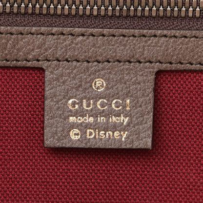 Gucci X DISNEY GG Supreme Monogram Donald Duck Retro Interlocking G Shopping Tote Beige Multicolor New Acero 5 of 9