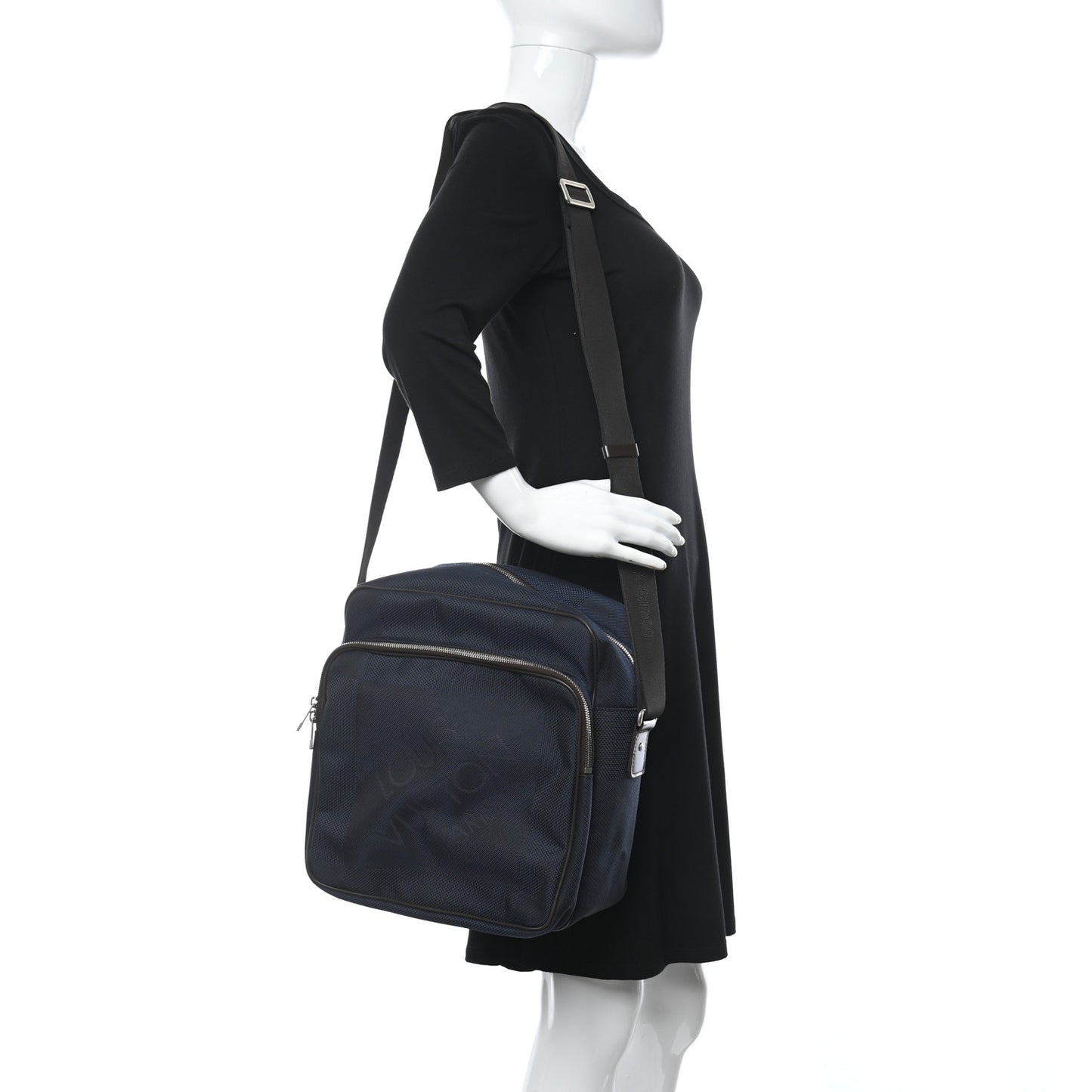 Damier Geant Flight Bag Ocean