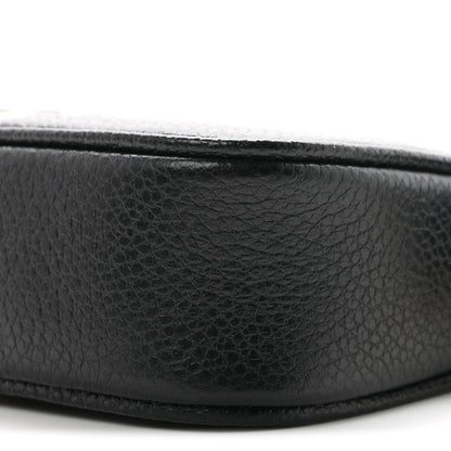 Louis Vuitton Empreinte Monogram Giant Mini Pochette Accessories Black 9 of 9