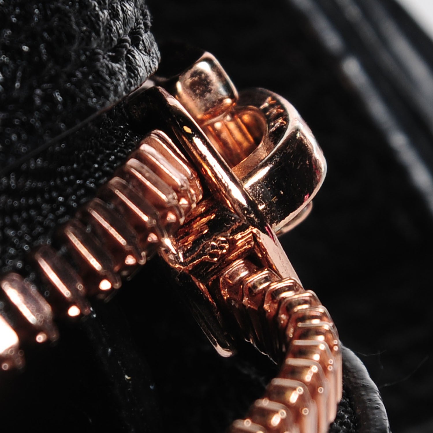 Alexander Wang Pebbled Calfskin Large Emile Black Rose Gold Hardware 8 of 10
