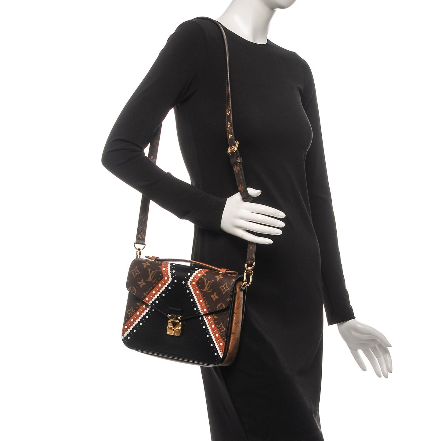 Monogram Pochette Metis MM