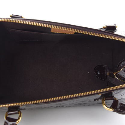 Louis Vuitton Vernis Sherwood PM Amarante 5 of 8