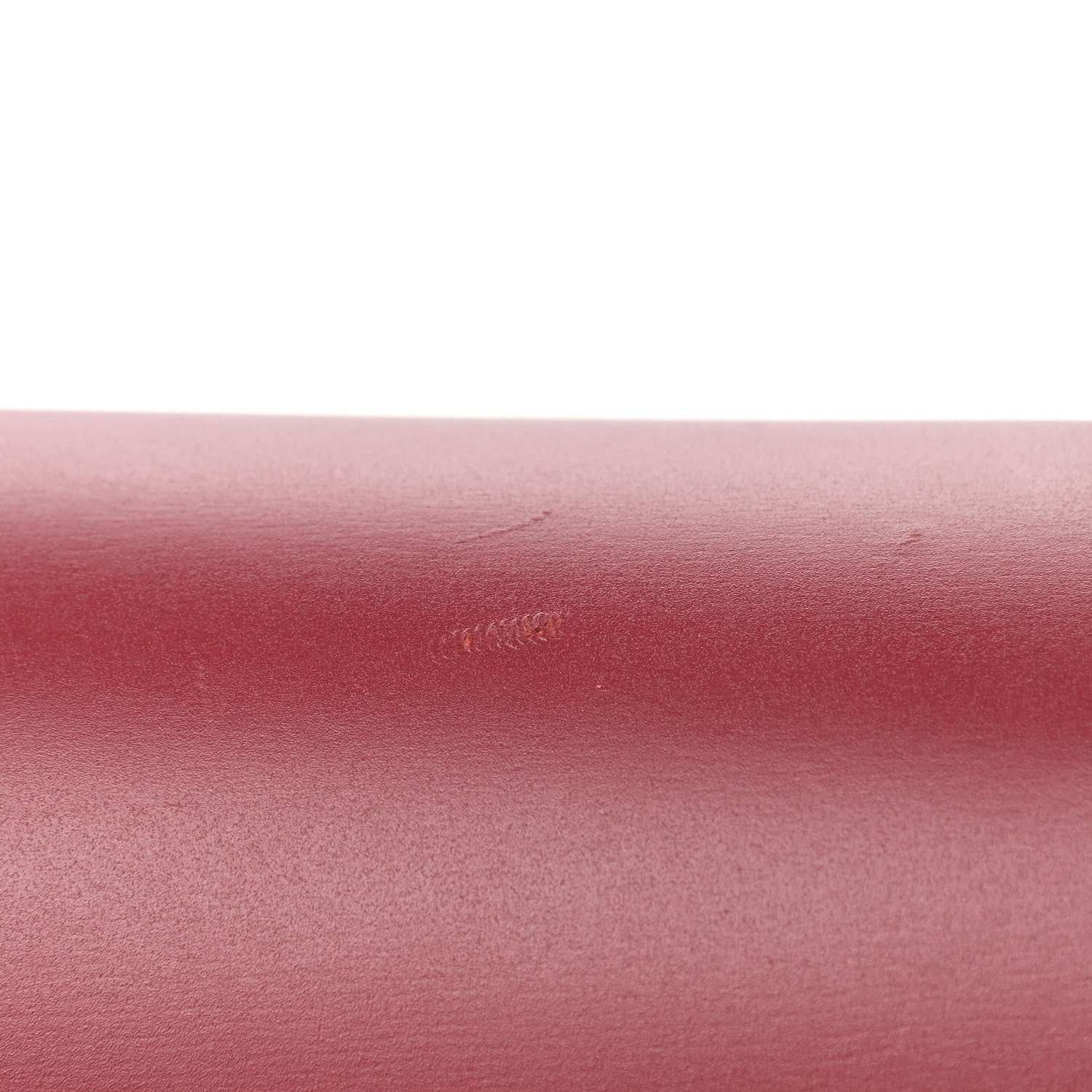 Celine Box Calfskin Medium Classic Box Flap Bag Red 11 of 14