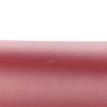 Celine Box Calfskin Medium Classic Box Flap Bag Red 11 of 14