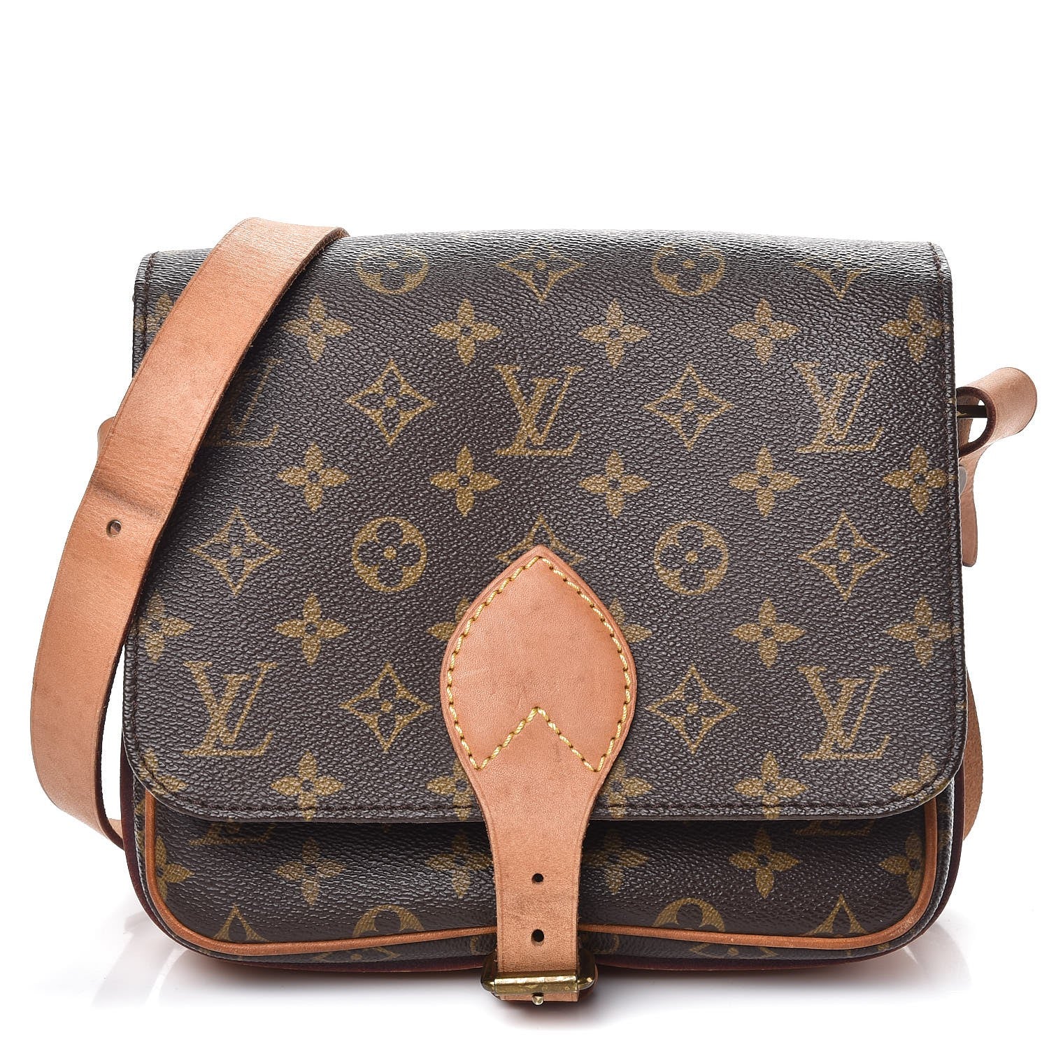 Louis Vuitton Monogram Cartouchiere 22 1 of 11