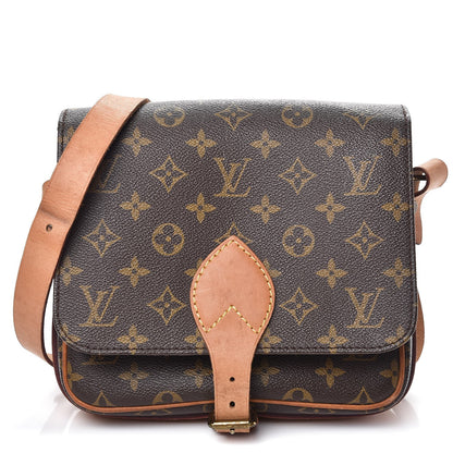 Louis Vuitton Monogram Cartouchiere 22 1 of 11