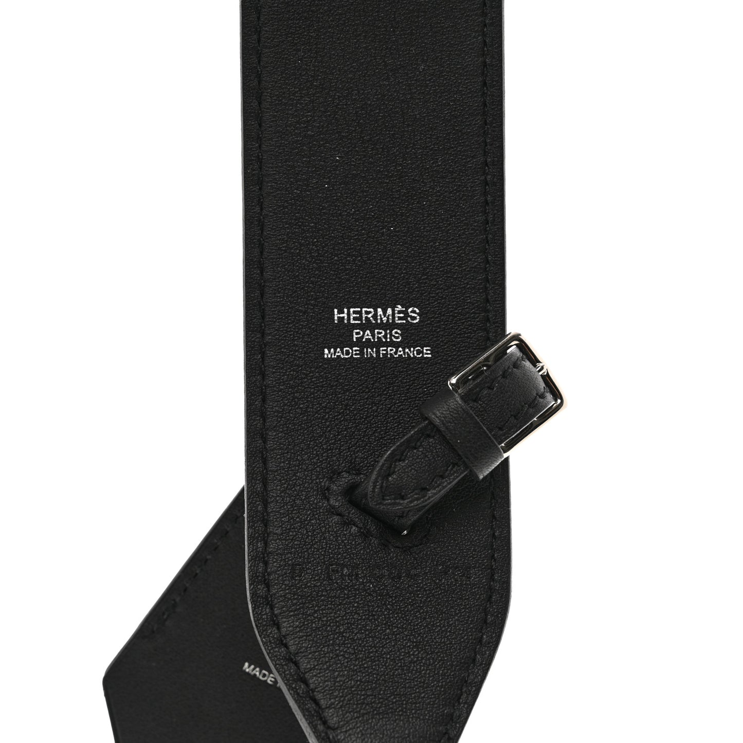 Swift 38mm Etiquette Shoulder Strap Black