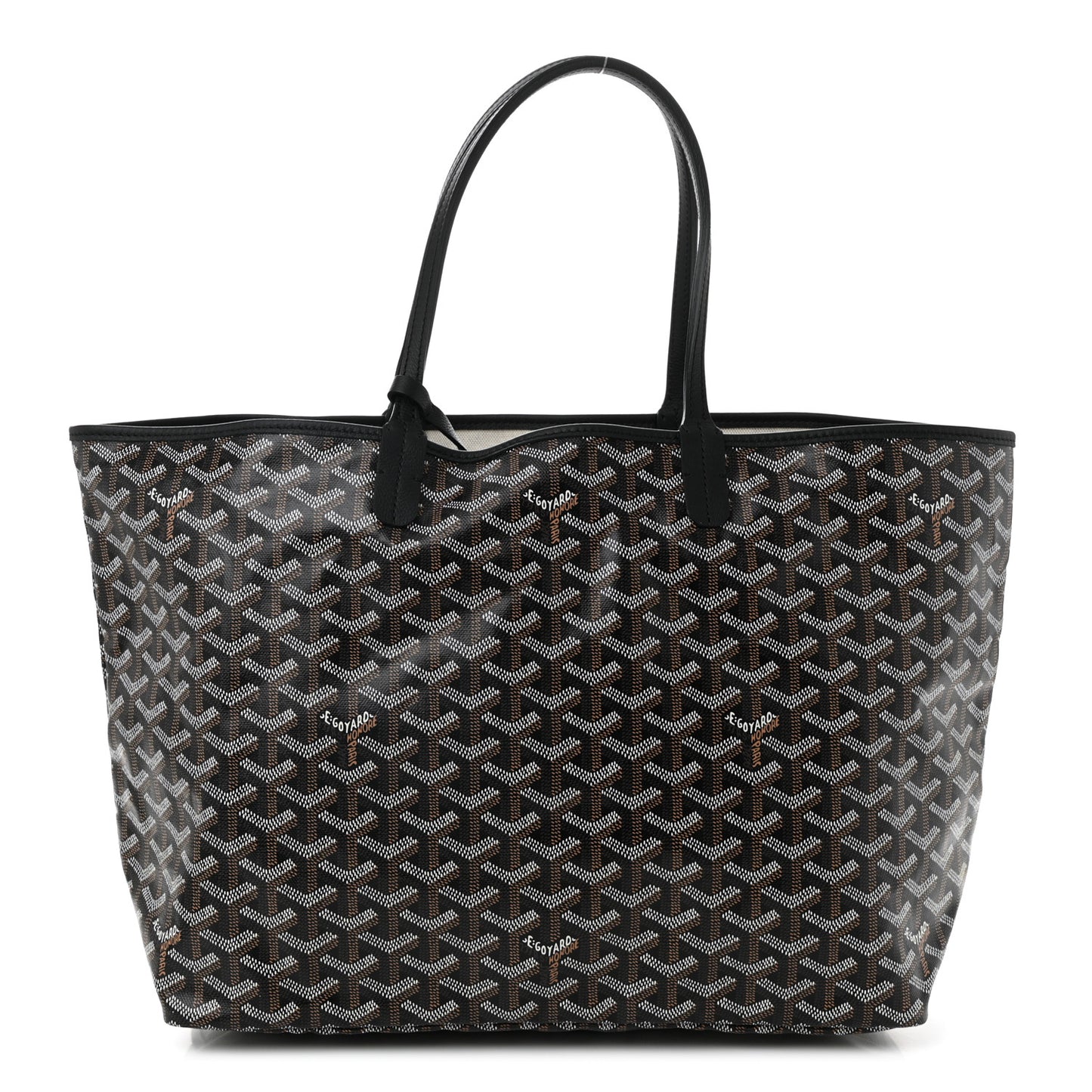 Goyardine Saint Louis PM Black