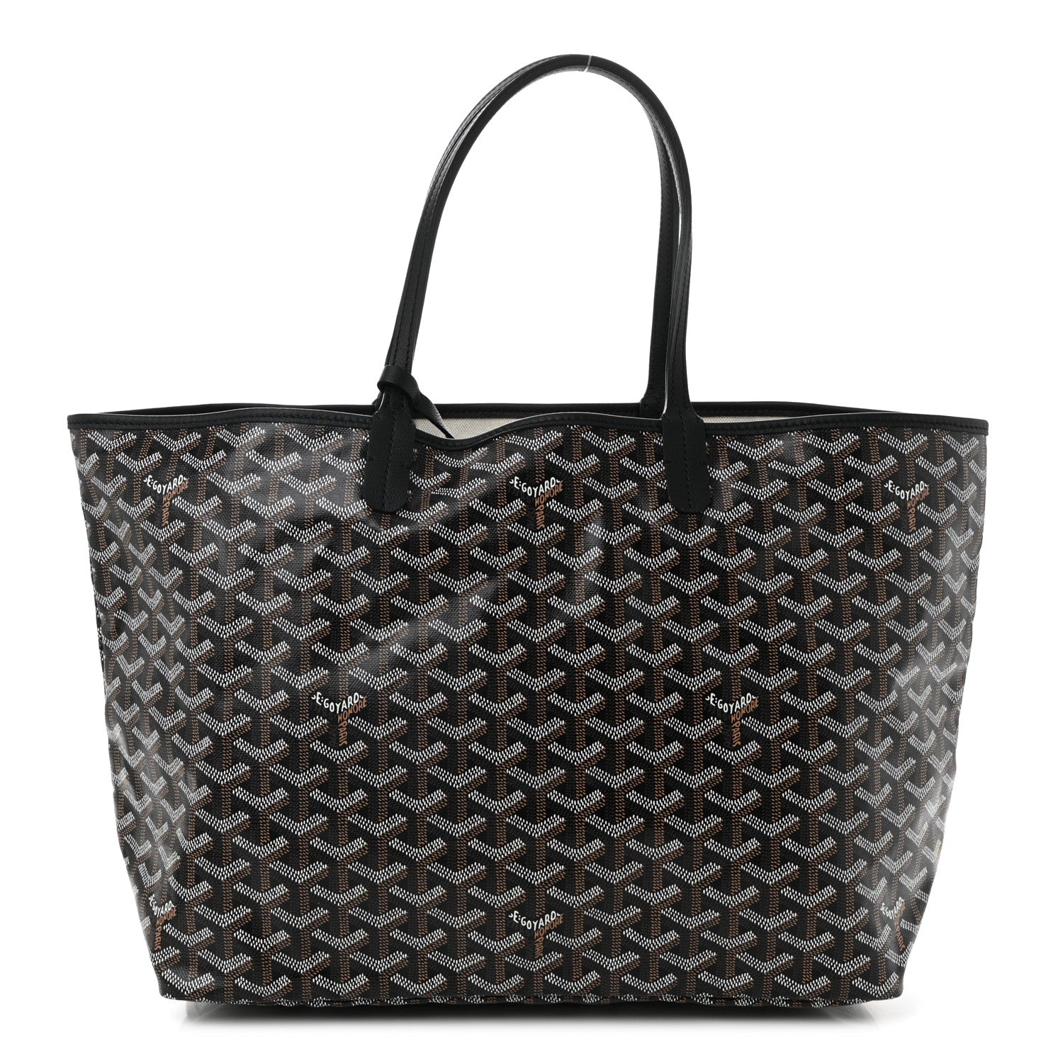 Goyard Goyardine Saint Louis PM Black 1 of 11